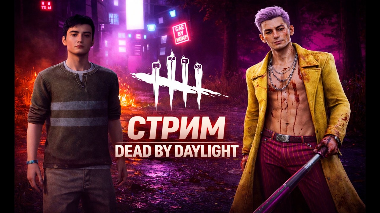 Круто играем  , заходи | Dead by Daylight#47 | #alekssh11 #stream #alekssh11