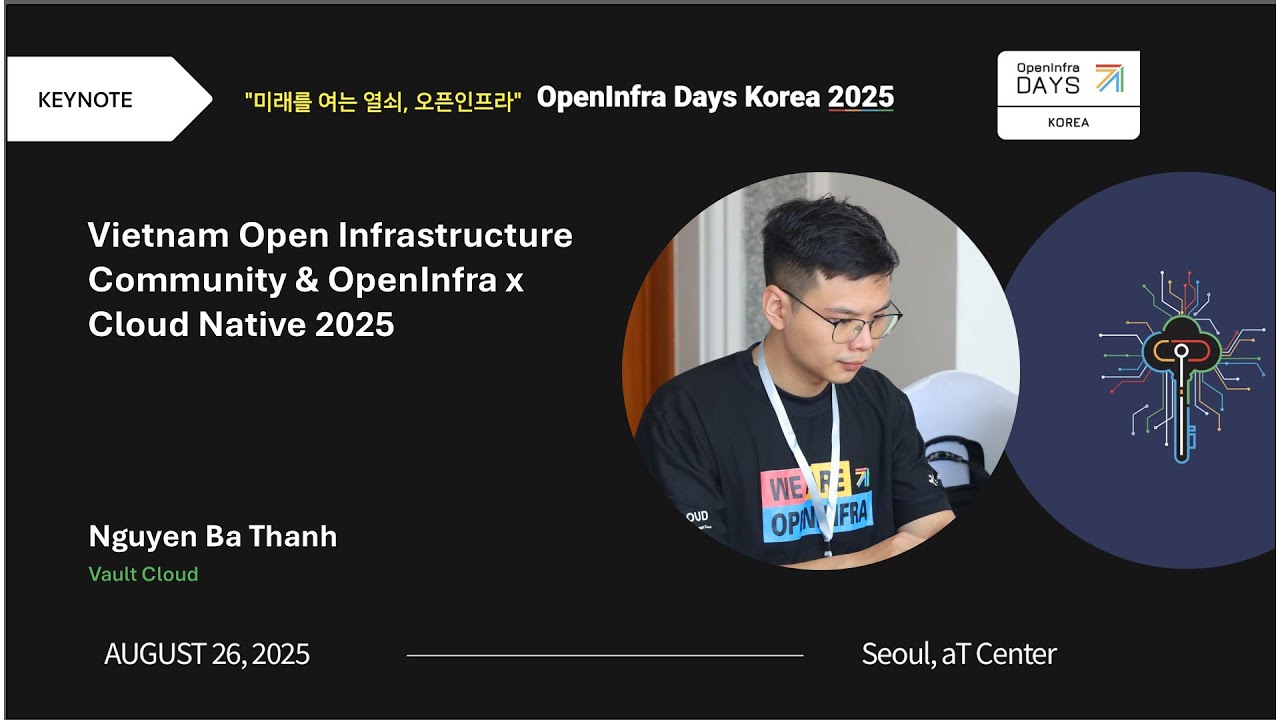 Vietnam Open Infrastructure Community & OpenInfra x Cloud Native 2025 | OpenInfra Days Korea 2025