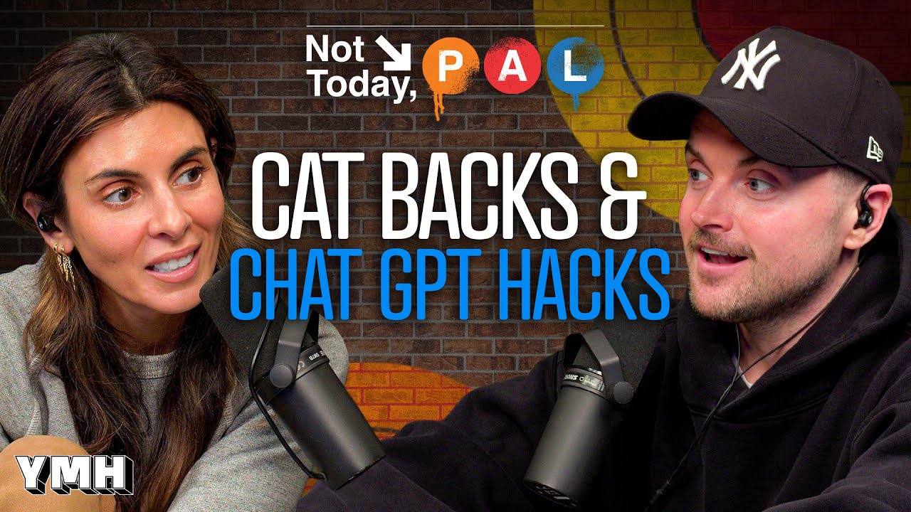 Cat Backs & ChatGPT Hacks | Not Today, Pal