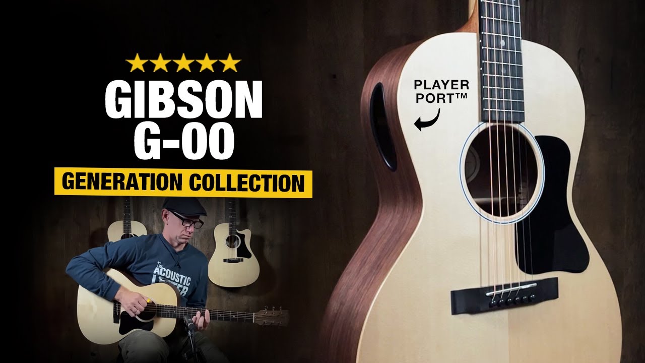 Gibson G-00 - New 2021 Generation Collection Review!