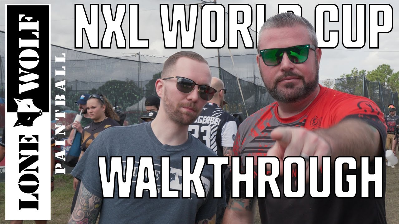 2024 NXL World Cup Paintball Tournament Walk Through | Orlando | Lone Wolf Paintball