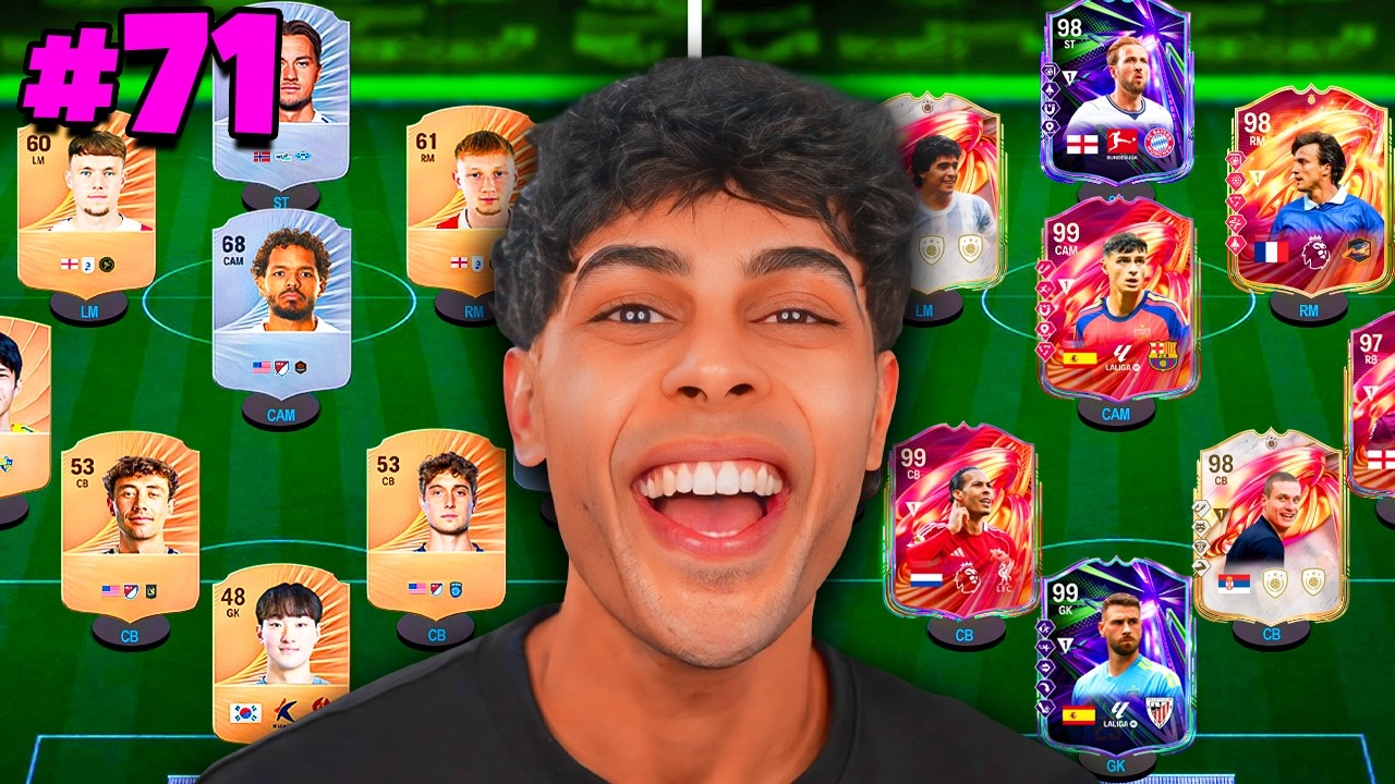 I Spent 24 More Hours Playing FUTTIES - EAFC 26 F2P #71