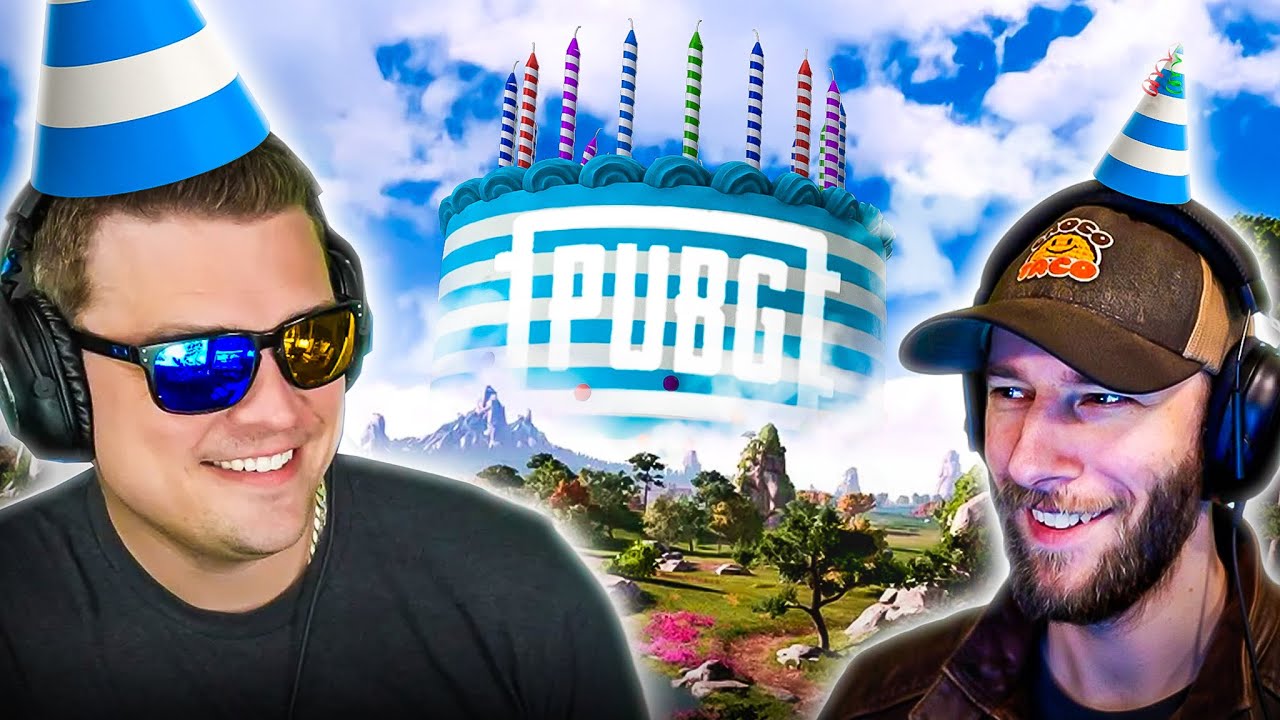 BIRTHDAY BANGER - PUBG