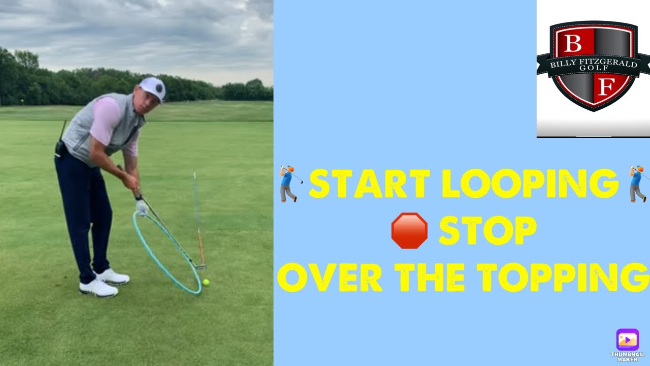 🛑 Stop over the topping and start looping🏌🏼‍♂️