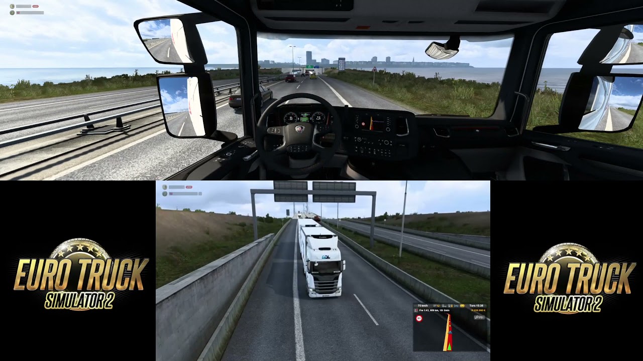 RB Logistik convoy