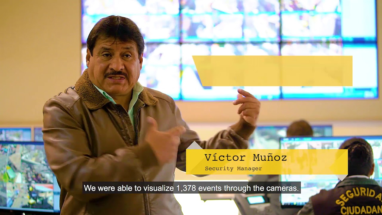 Axis - Huancayo &ndash; a safer and smarter city