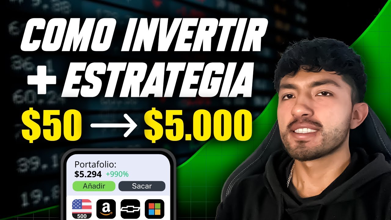 Cómo INVERTIR en la Bolsa de Valores 2025 con Estrategia