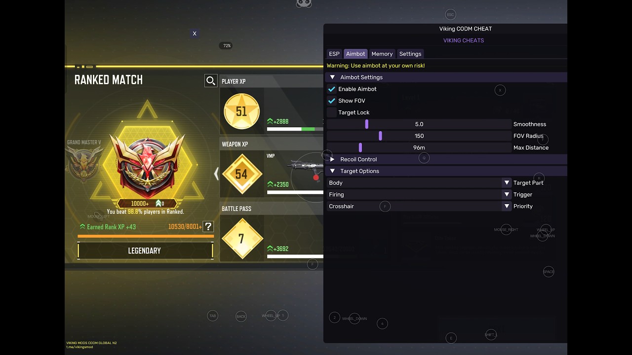 (DAY 2) VIKING SMART BYPASS WITH LD9!!!!!! FULL SAFE ALL MATCH