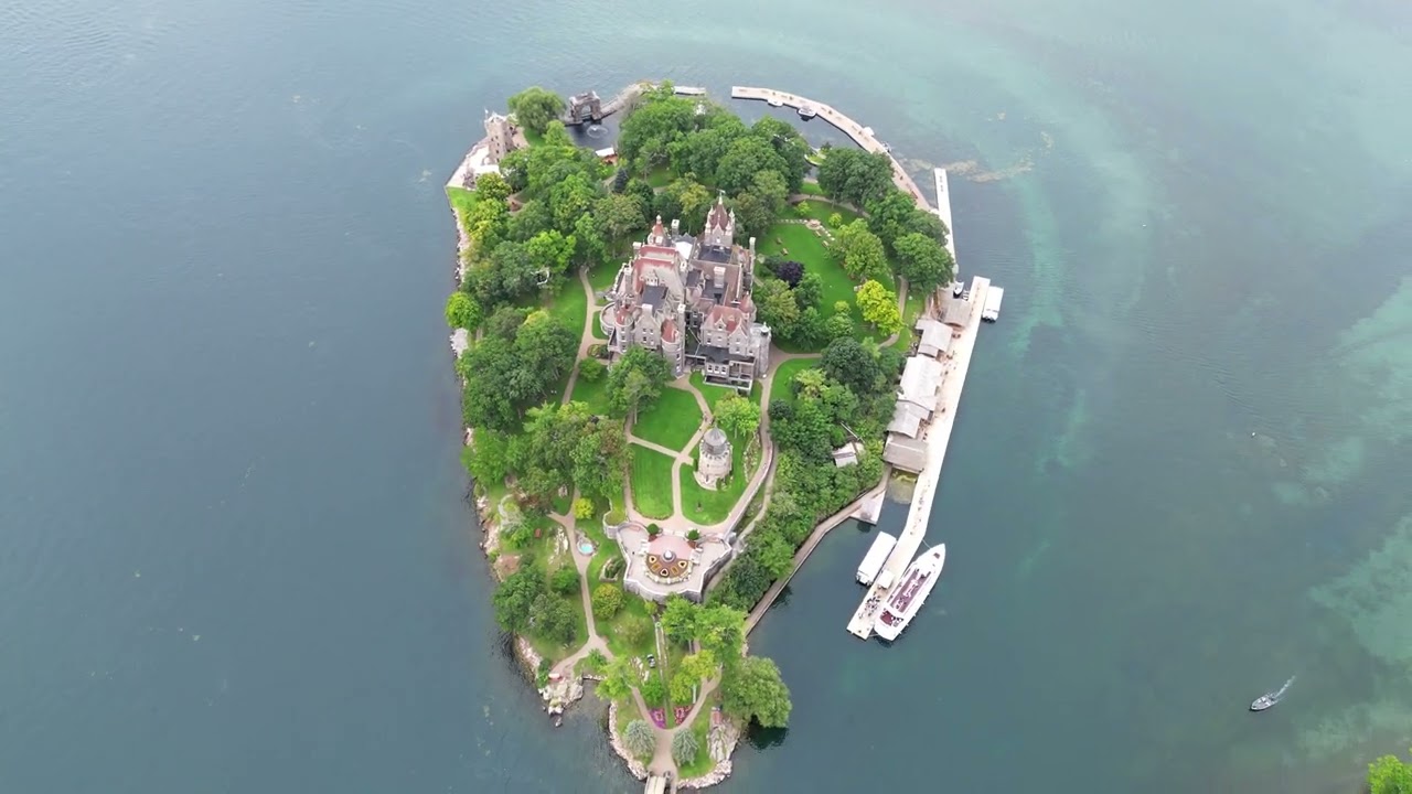 1000 Islands - Millionaires Row & Boldt Castle
