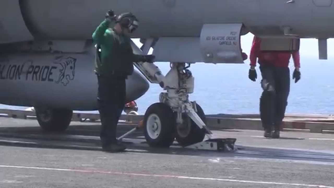 USS George H.W. Bush aircraft continue sorties to attack ISIL terrorists in Iraq