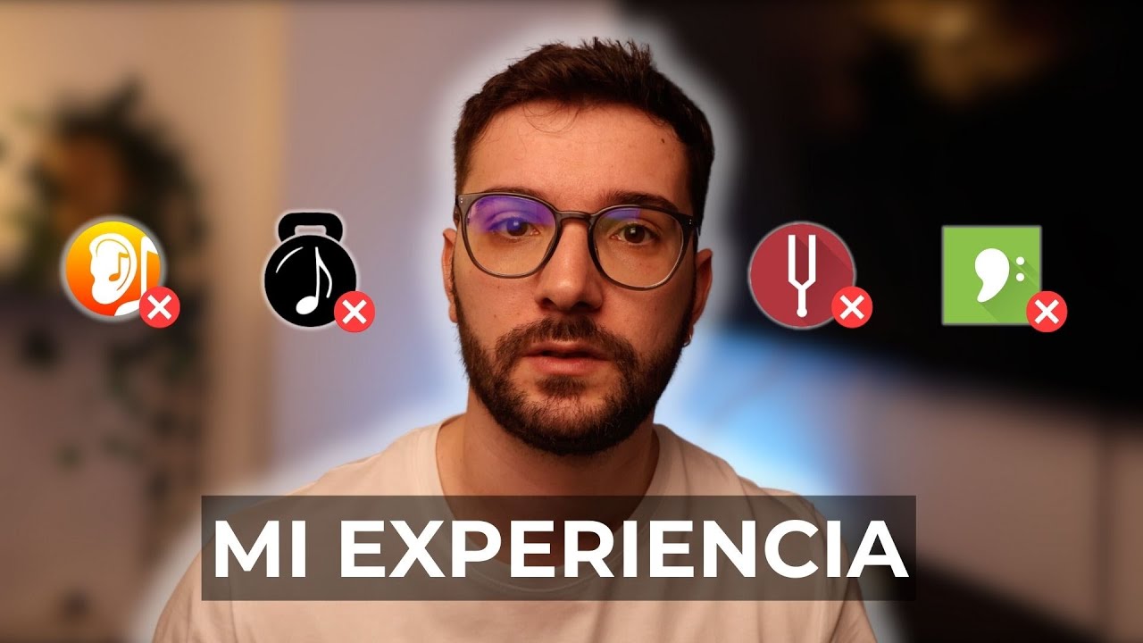 Mi Experiencia con las Aplicaciones de Entrenamiento Auditivo - Oído Musical