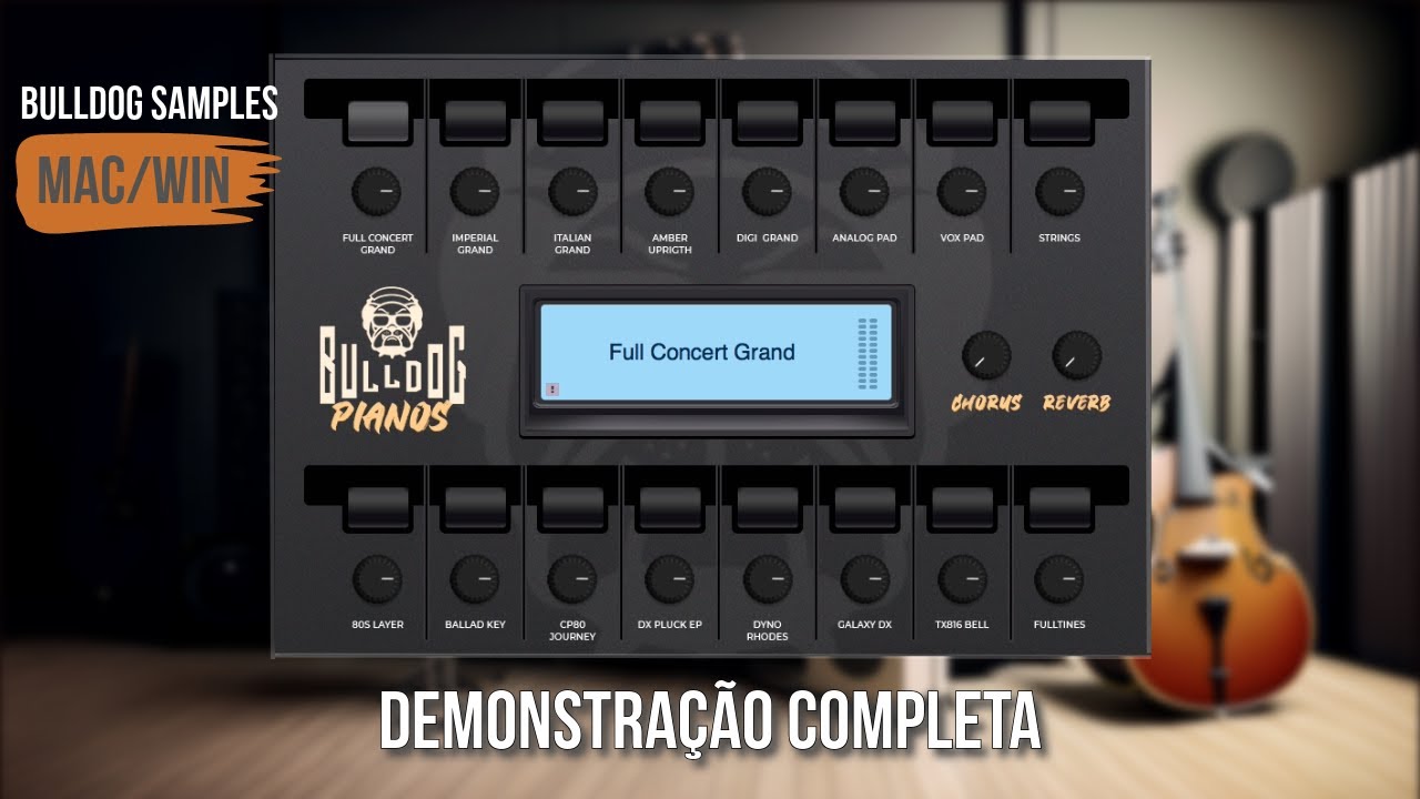Bulldog Pianos Demonstração