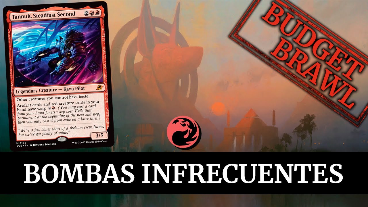 Budget Brawl: Cheatea criaturas en budget - Tannuk, segundo firme | Brawl MTG Arena