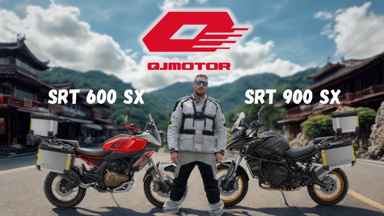 J’essaye deux QJ Motor, les SRT 600 et 900 !