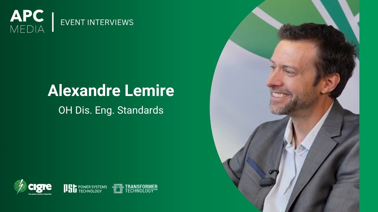 Aging Infrastructure Meets Electrification Boom | Alexandre Lemire, OH Dis. Eng. Standaards