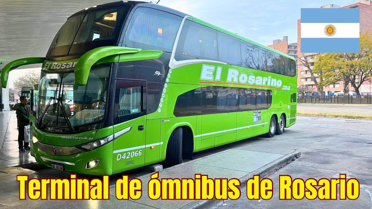 Recorriendo el Terminal de Ómnibus de Rosario, Argentina 🇦🇷