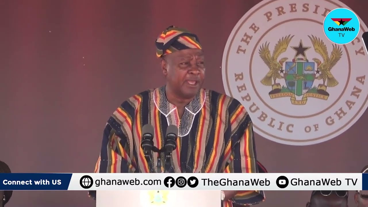 24‑Hour Economy Authority Bill becomes law — President Mahama promises jobs