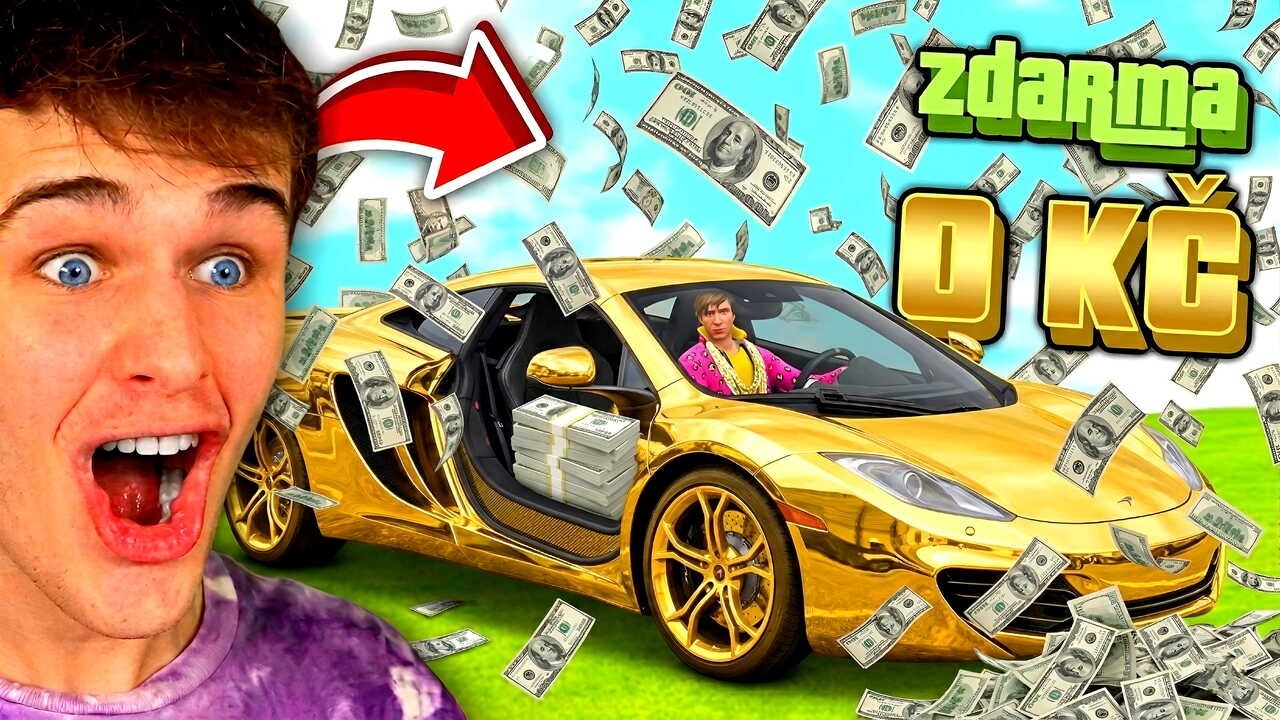 GTA 5, ale vše je ZDARMA...