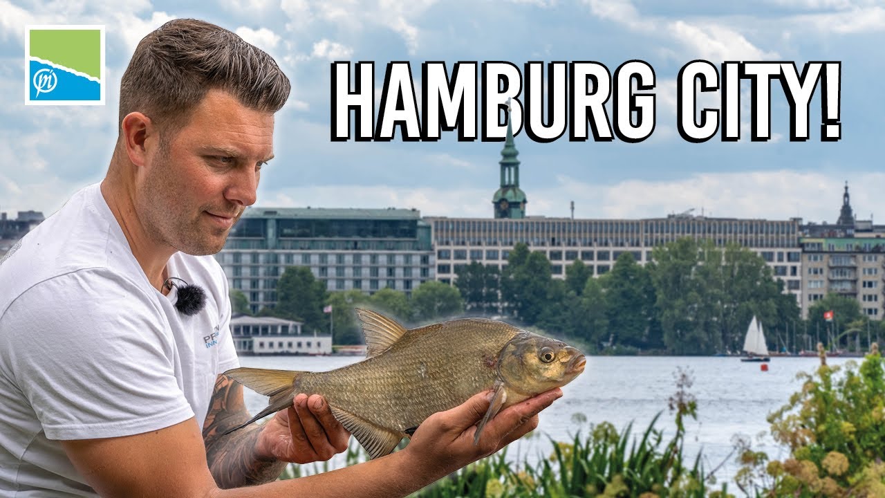 Angeln in HAMBURG CITY! | mit Benny Schr&ouml;der