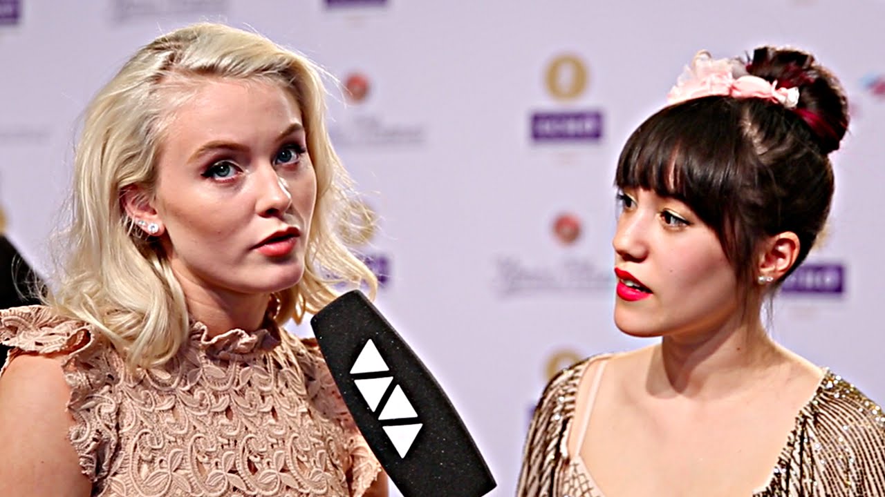 Zara Larsson im Interview mit VIVA Moderatoren Melissa Lee und Sami Slimani - Echo 2016