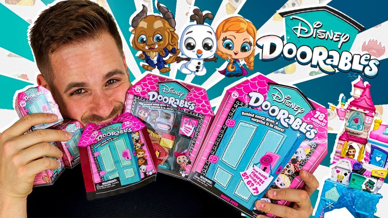 Disney Doorables Series 1 UNBOXING 22 DOORABLES en Pe Toys