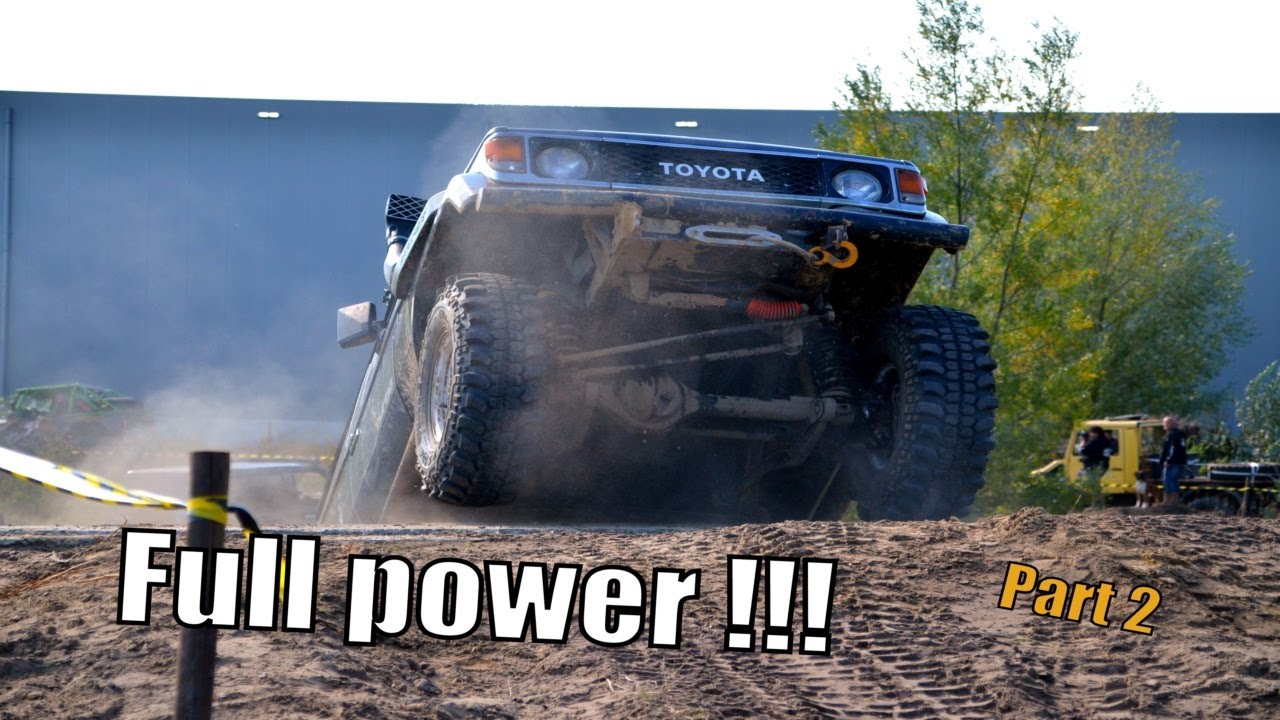Toyota Lj70 2.4 Turbo Full Power part 2