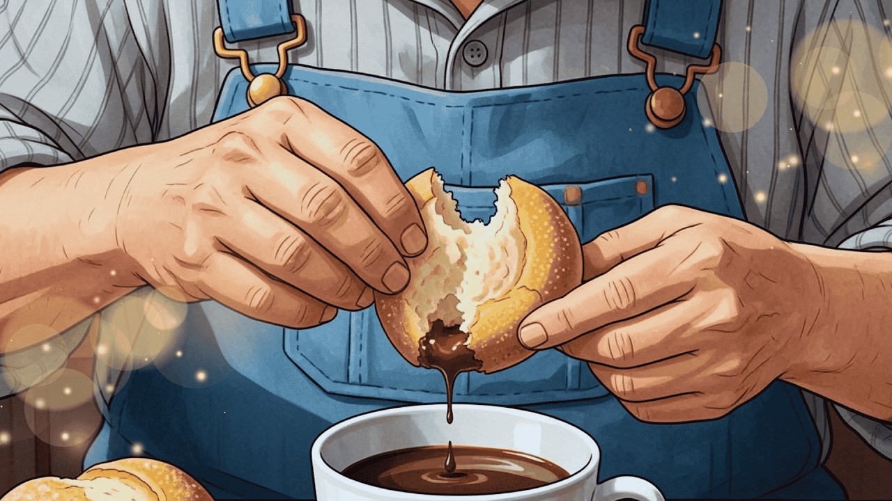 Steampunk Hot Chocolate Ritual  🍫 Slow Living Anime Ambience | ASMR