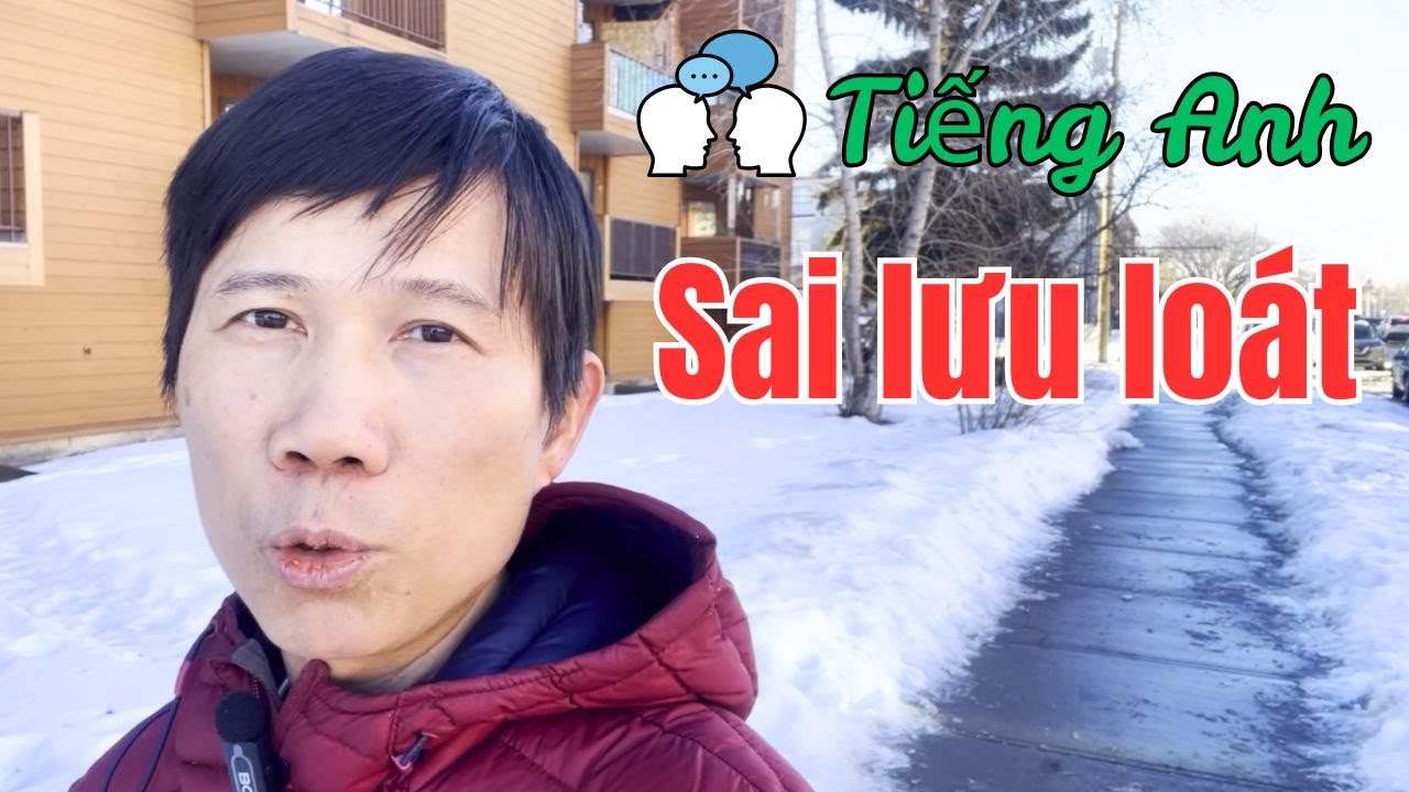 Sang Canada nói Tiếng Anh kiểu...