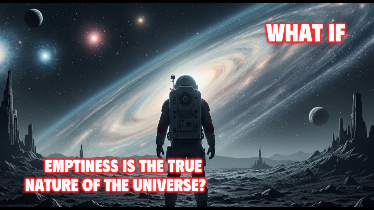 What If Emptiness Is The True Nature Of The Universe? | Documentary For Sleep