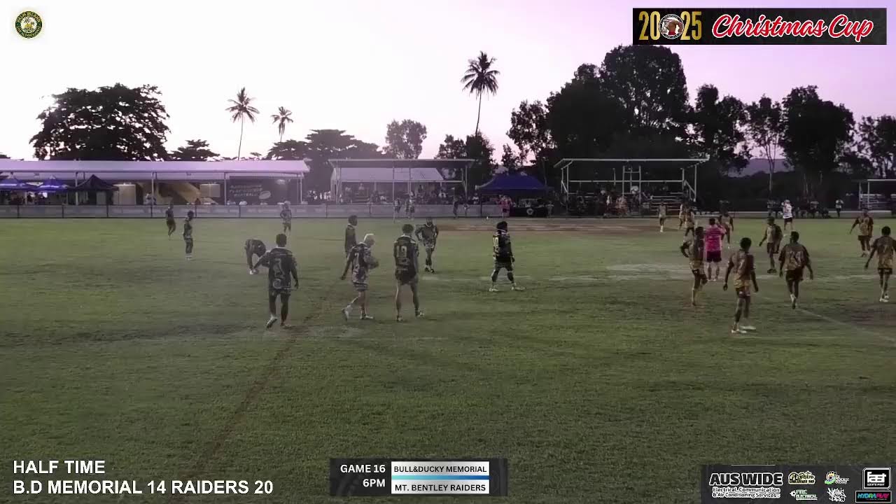 Christmas Cup 2025 - Palm Island