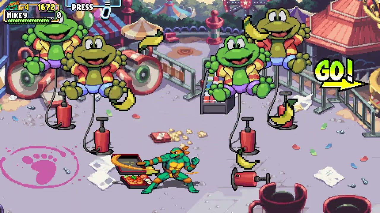 Teenage Mutant Ninja Turtles  Shredder's Revenge - part 02