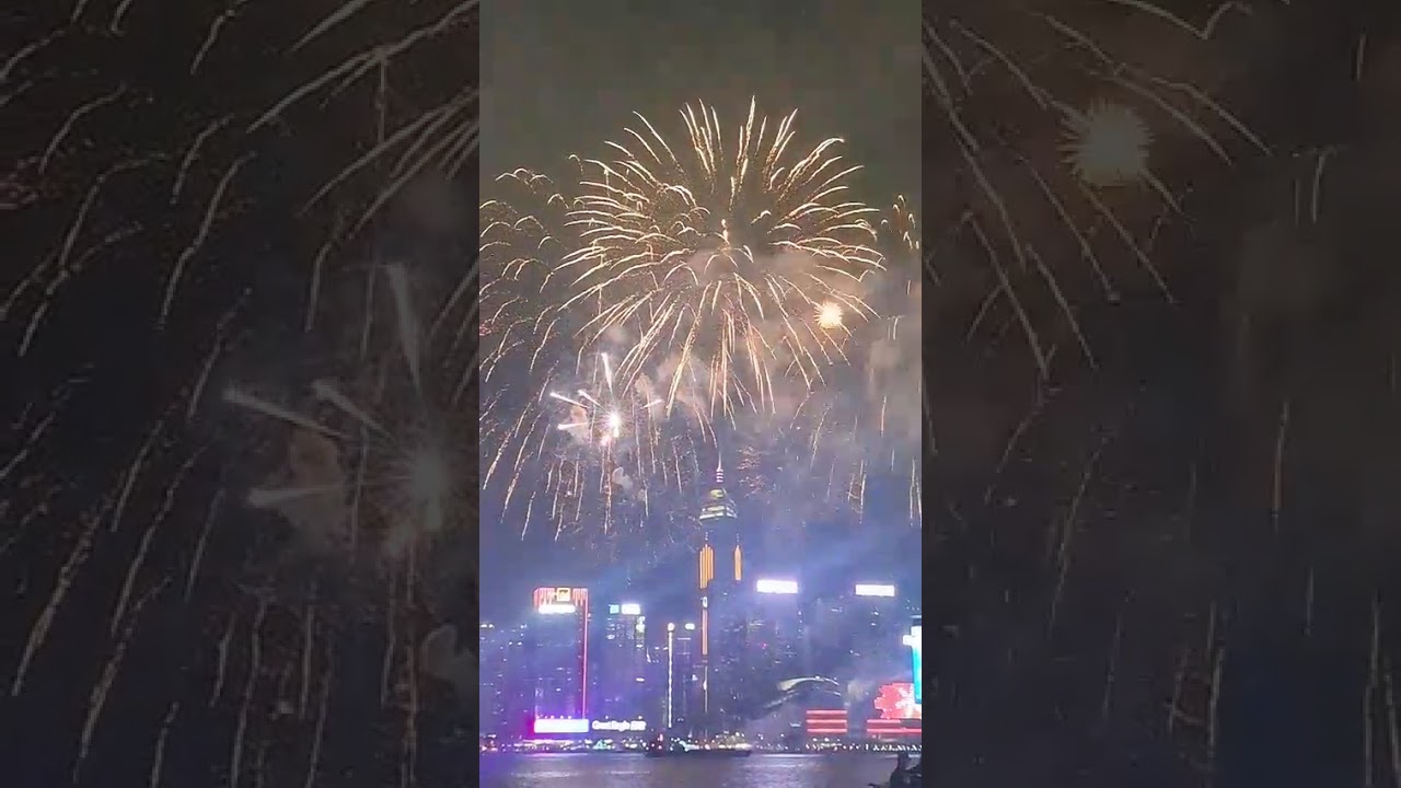 煙花，無阻礙