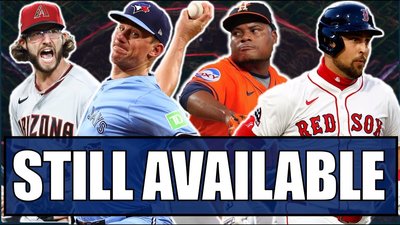 There Are a Lot of Free Agents STILL Available That Could Help YOUR Team! #mlb