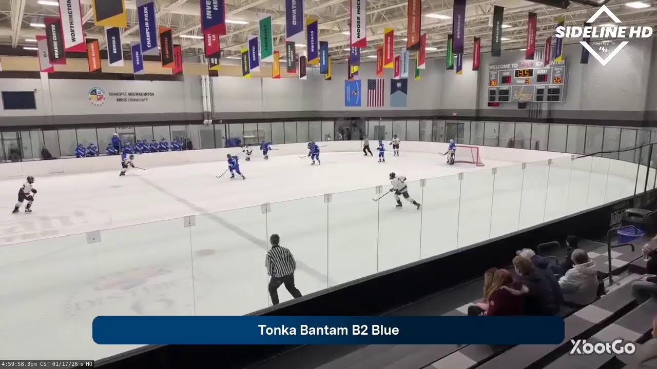 Tonka Bantam B2 Blue @ Wayzata (2026.01.17)