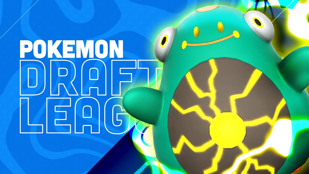 BELLIBOLTS BIG DEBUT! Pokemon Draft League | BUBL Week 1