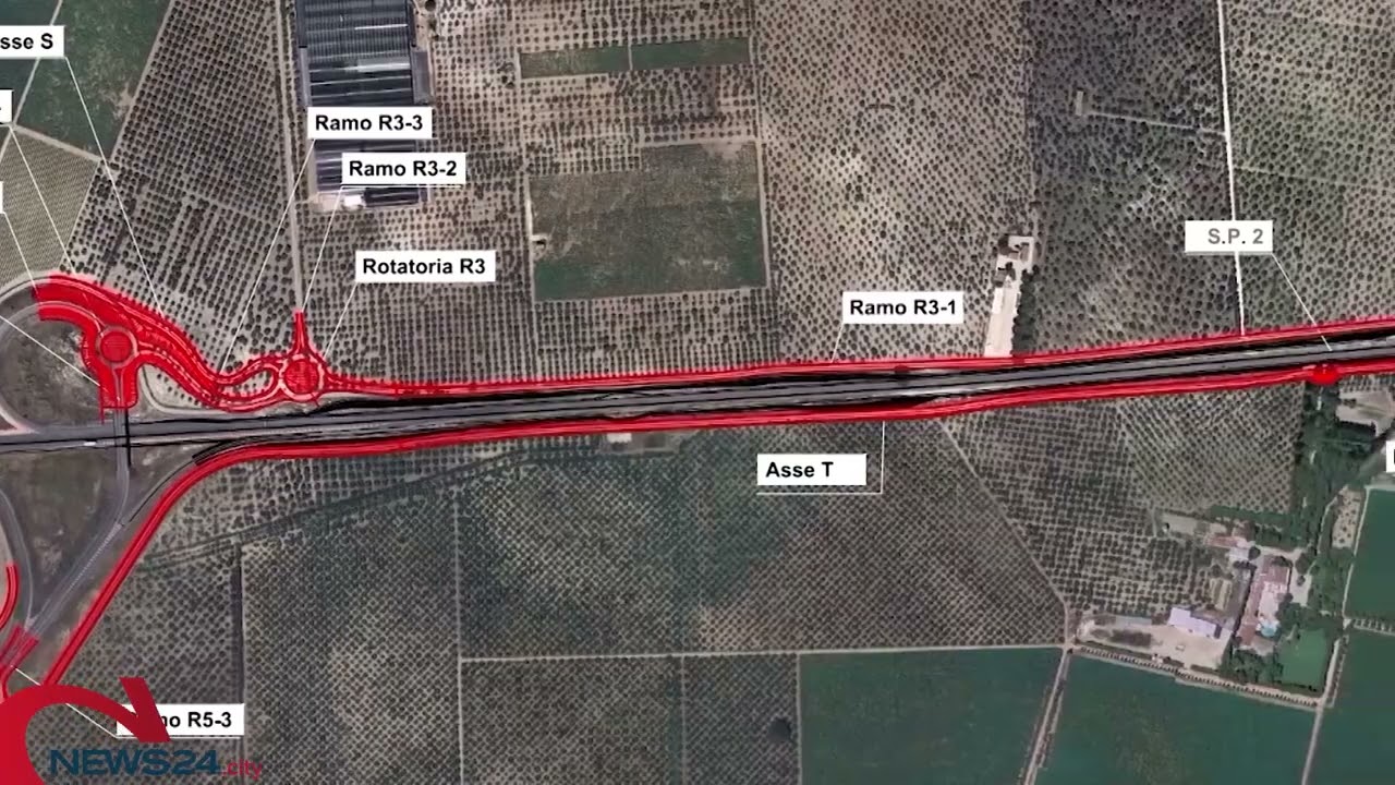 MONTEGROSSO | priorità rimuovere rotatoria e completare complanare: stralcio al progetto definitivo