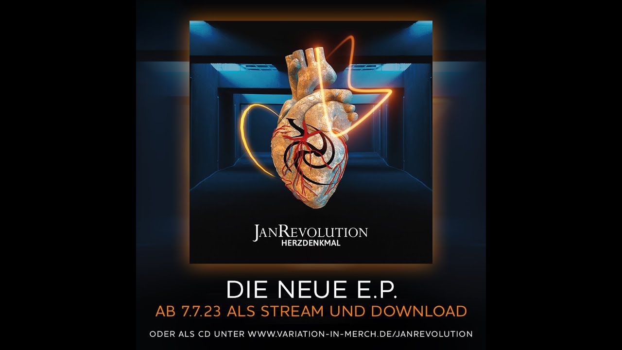 JanRevolution - Herzdenkmal  Official Lyrics Video