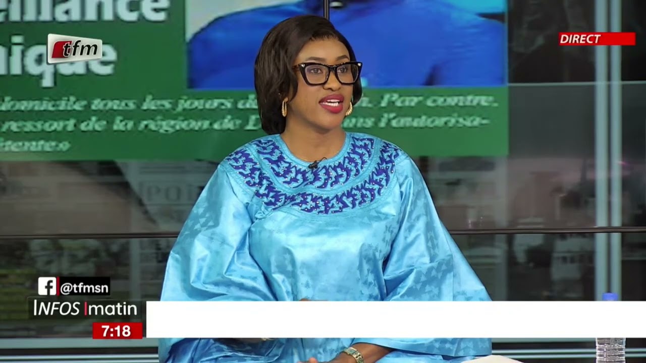 actu commentée | Badara GADIAGA libre sous surveillance électronique - 05 décembre 2025