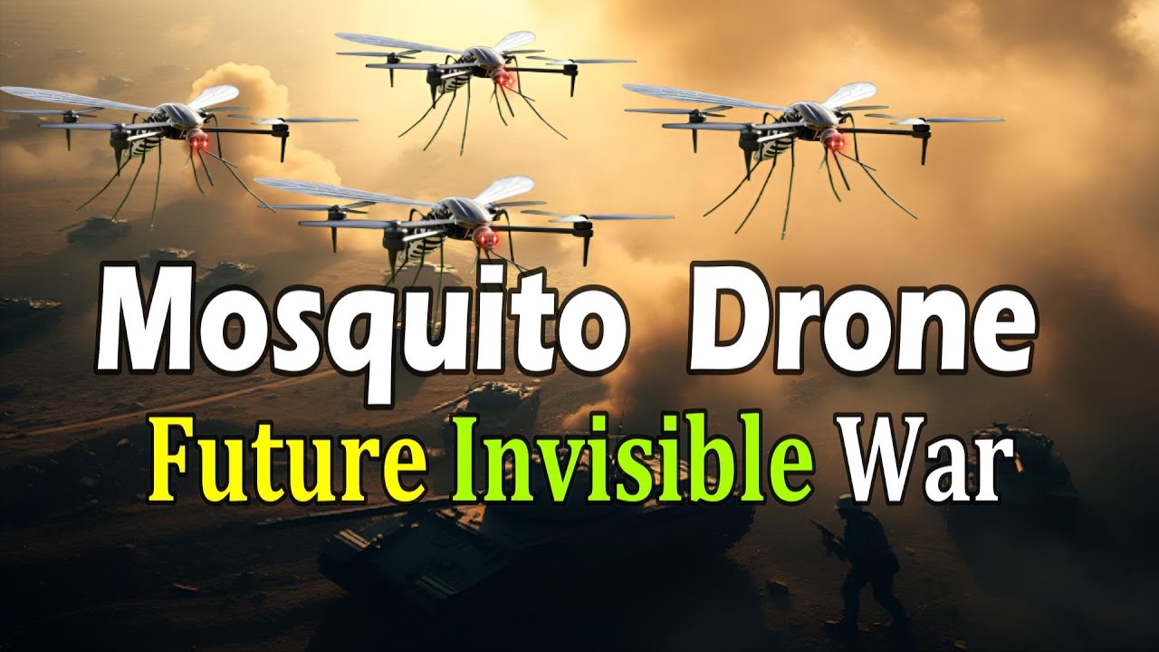 Mosquito Drone: Duniya Ka Sabse Khatarnak Micro Weapon? | Future War Explained in Hindi