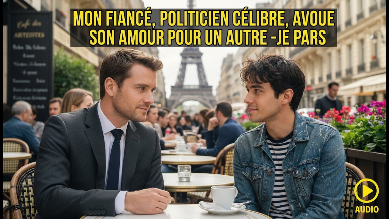 Mon Fiancé, Politicien Célèbre, Avoue Son Amour Pour Un Autre – Je Pars