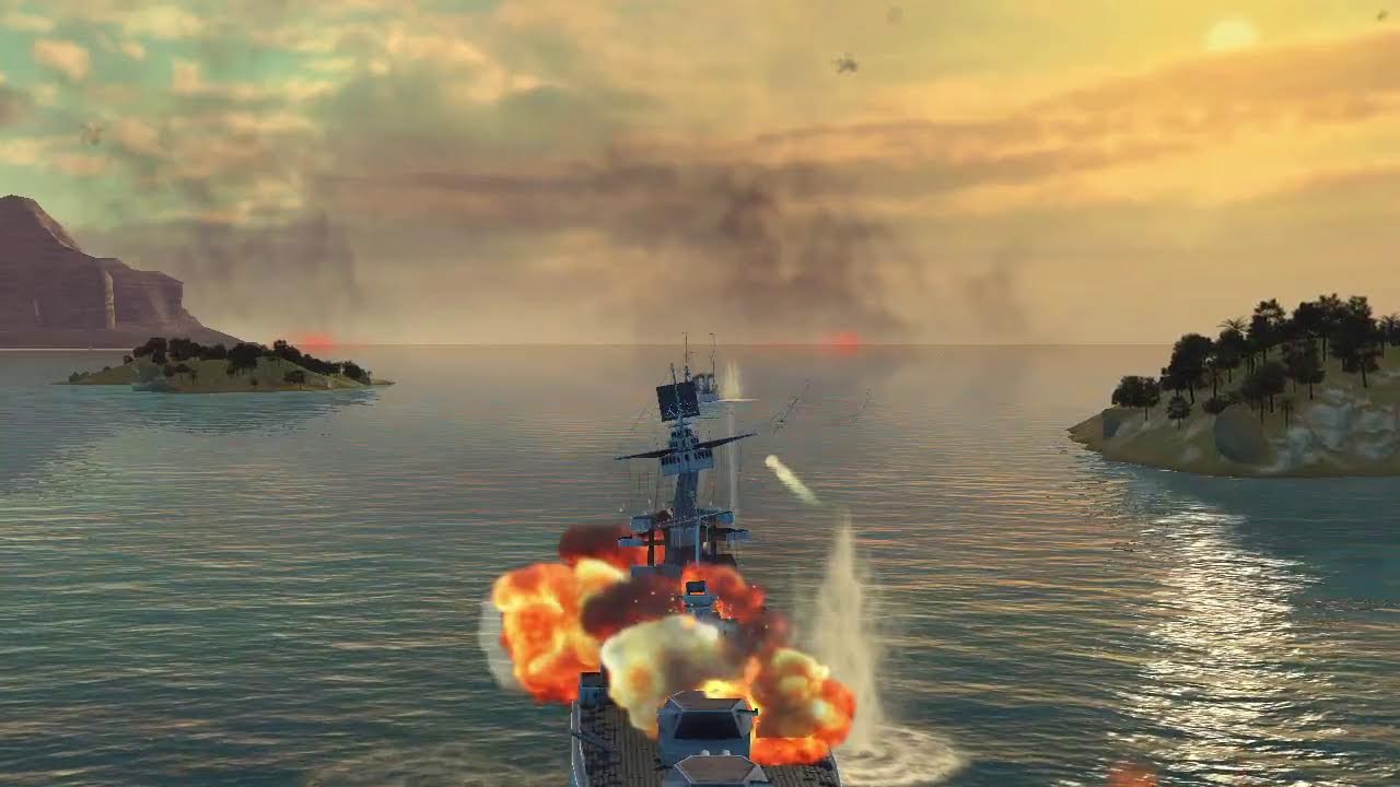Navy War: Battleship Live Stream Gameplay #4