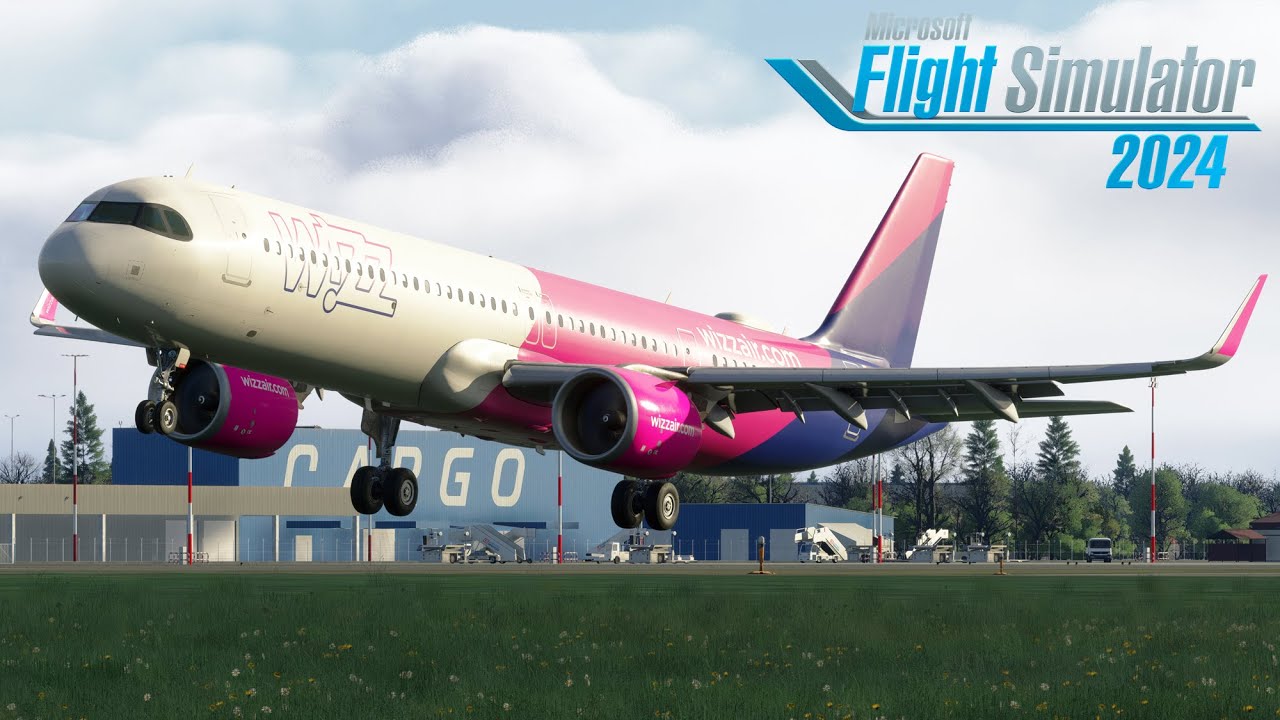 FS2024 | A321Neo | Budapest to Warsaw | First Full Flight | GSX + FSRealistic