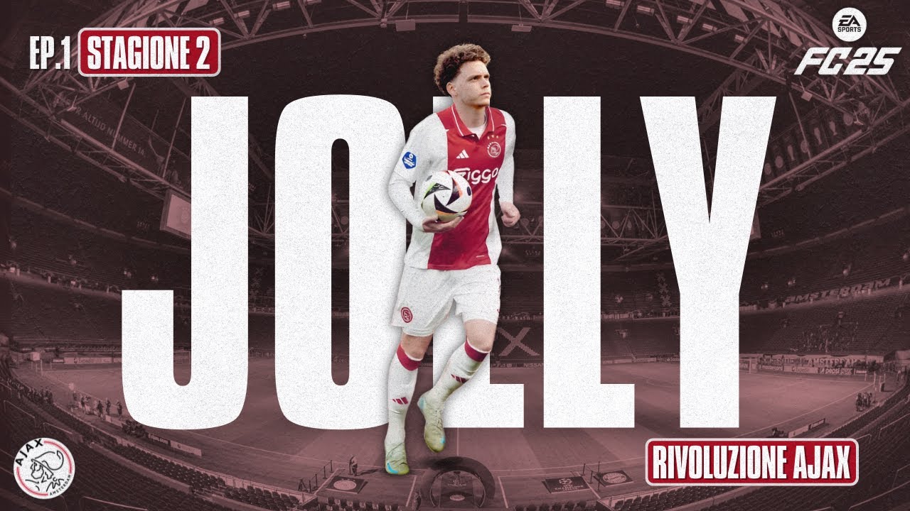 MERCATO SECONDA STAGIONE!!! CAPOLAVORO AJAX!! | CARRIERA ALLENATORE FC 25