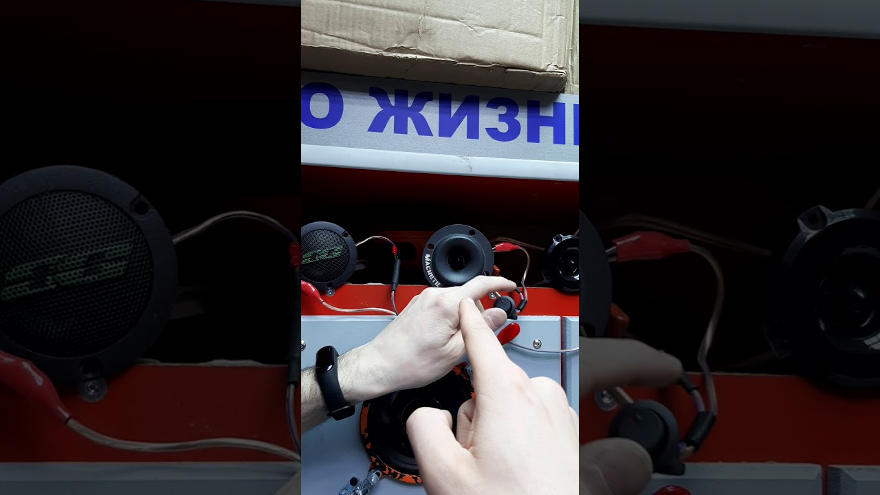 Прослушка и сравнение рупоров Deaf Bonce Hannibal  TH-25G
