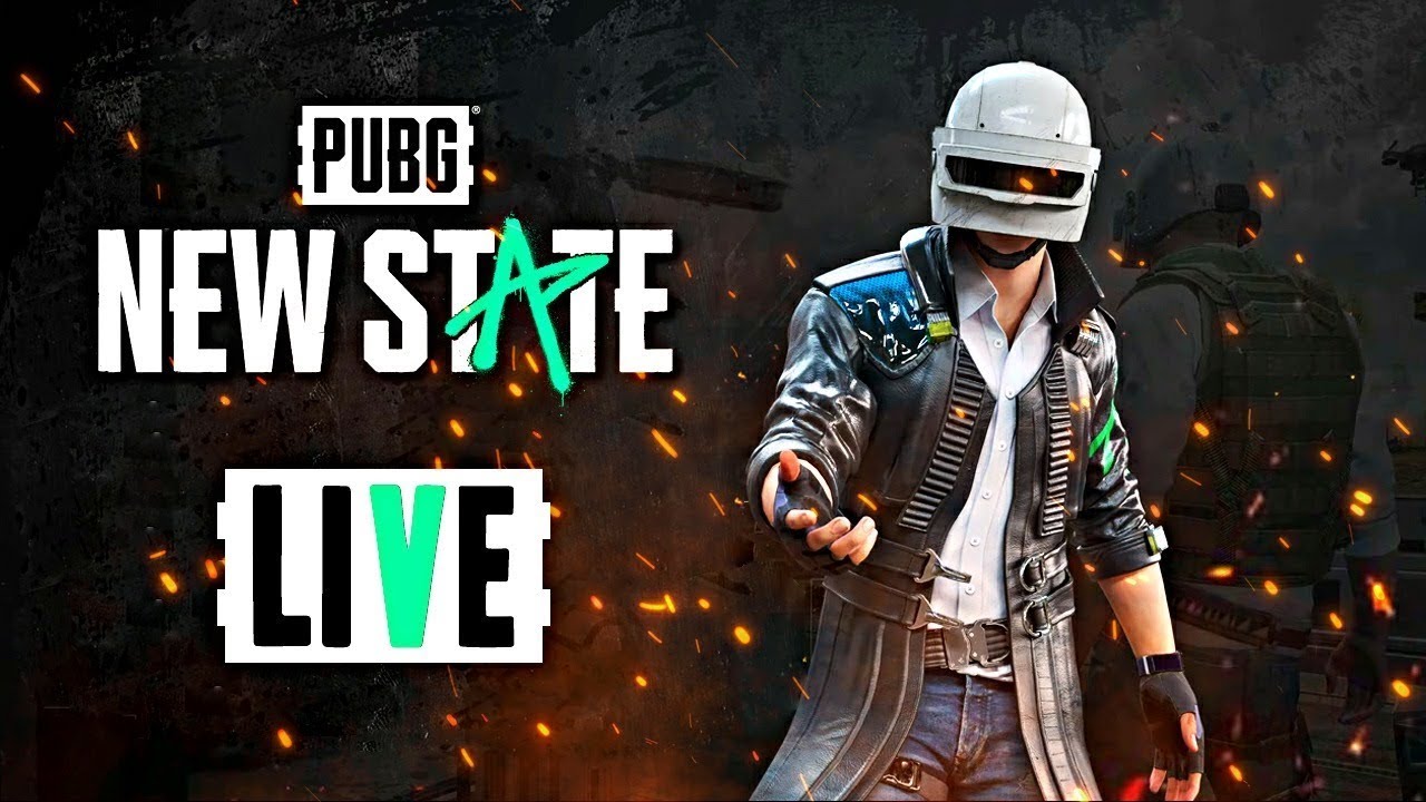 Old Erangle in PUBG New State🏁| LIVE🔴