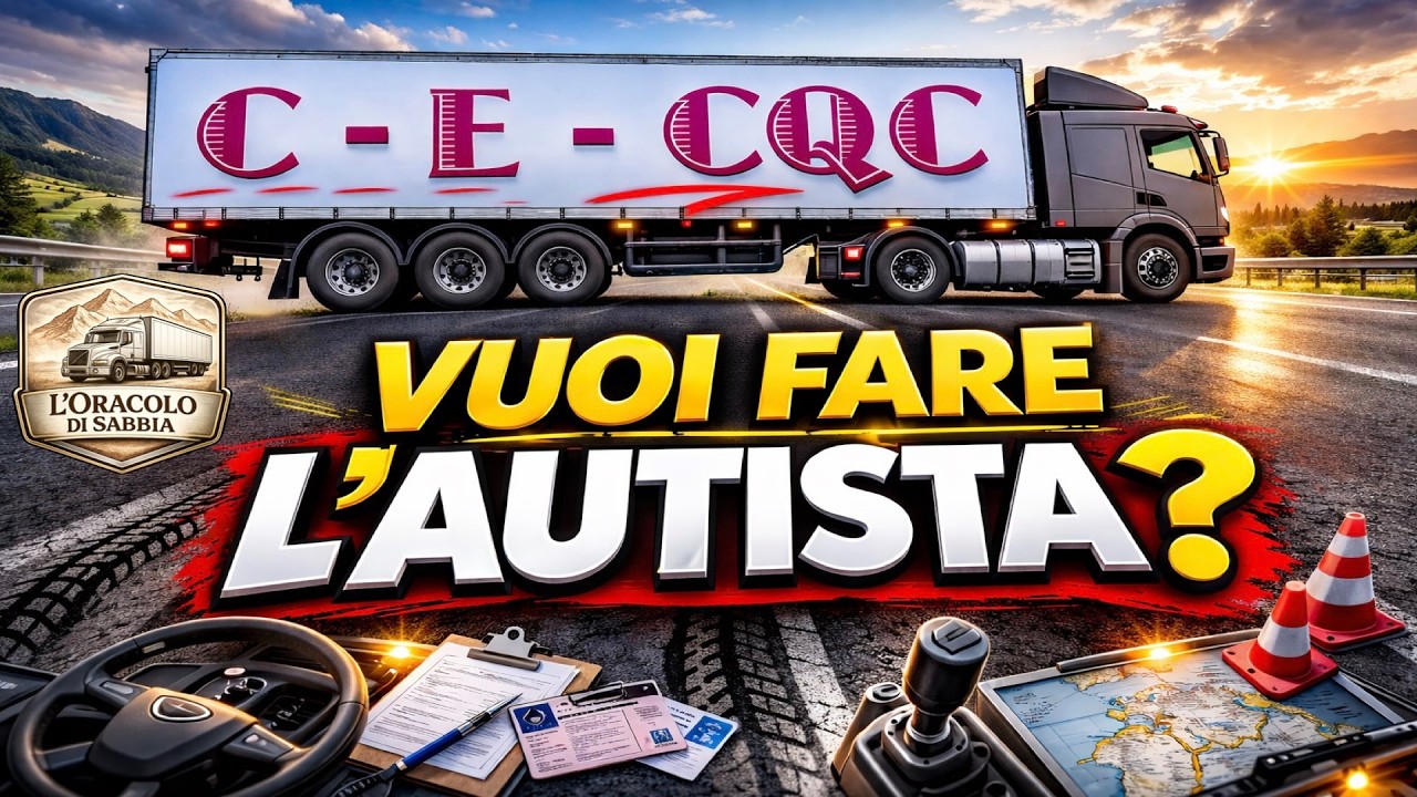 #15 Vuoi fare l'autista? Due cose da tenere a mente