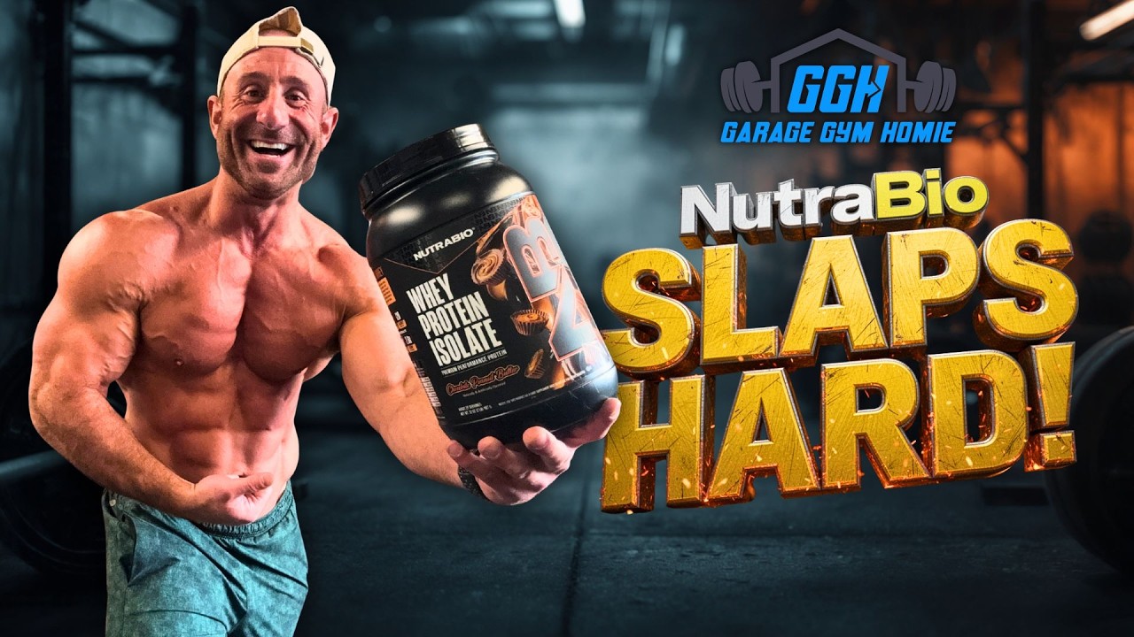 ЭТО УДАРИТ ПО ЛИЦУ! 😈 Отзыв о протеиновом порошке NutraBio Whey Protein Chocolate Peanut Butter B...