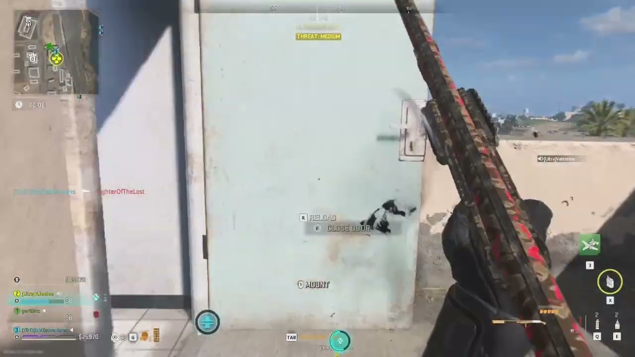 Some funny clips from the past few days! Make sure sound is on for the coms!! DMZ is awesome!