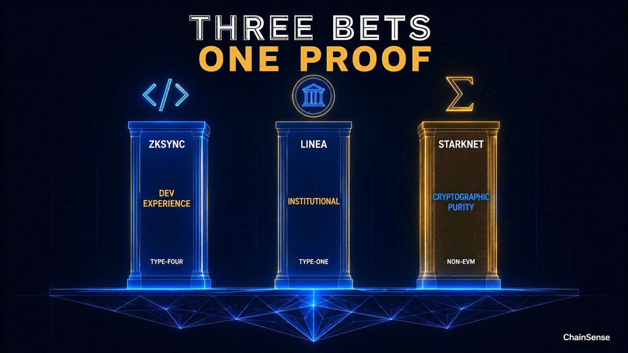 zkSync vs Linea vs Starknet &mdash; Which ZK Rollup in 2026?