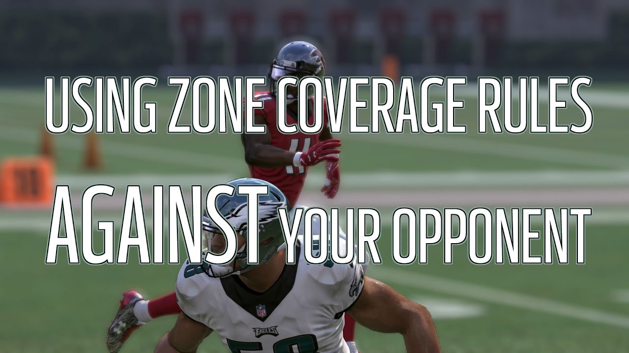 Madden 17 - Manipulating Zone Coverage Part 1 | Beating Cover 2